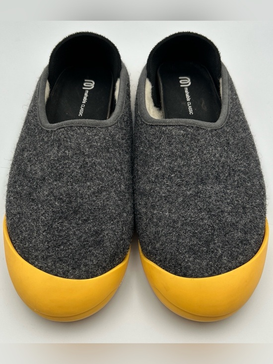 mahabis Shoes - MAHABIS Classic Slippers US Size 8.5/9 Slip On Loafer Indoor Outdoor Gray Felt